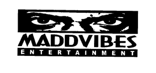 MADDVIBES ENTERTAINMENT logo