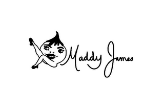 MADDY JAMES logo