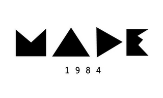 MADE 1984 logo