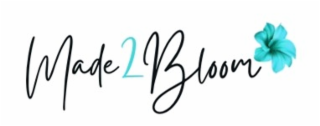 MADE 2 BLOOM logo