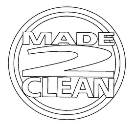 MADE 2 CLEAN logo