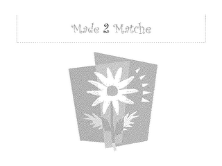 MADE 2 MATCHE logo