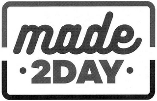 MADE ·2DAY· logo