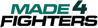 MADE 4 FIGHTERS logo