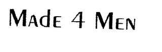 MADE 4 MEN logo