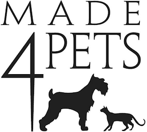MADE 4 PETS logo