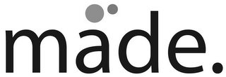 MADE. logo