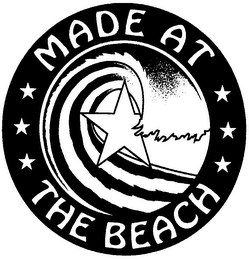 MADE AT THE BEACH logo