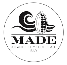 MADE ATLANTIC CITY CHOCOLATE BAR logo