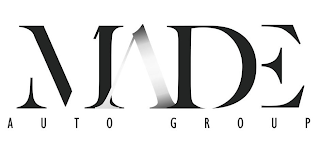 MADE AUTO GROUP logo