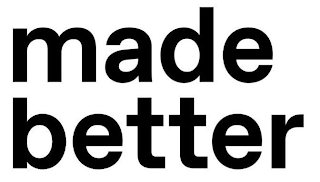 MADE BETTER logo