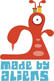 MADE BY ALIENS logo