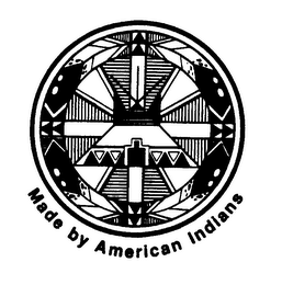 MADE BY AMERICAN INDIANS logo