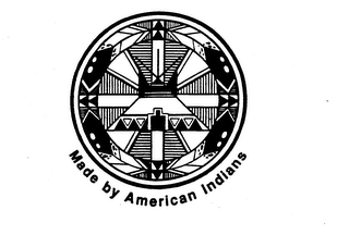 MADE BY AMERICAN INDIANS logo