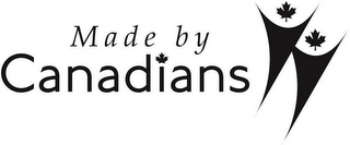 MADE BY CANADIANS logo
