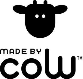 MADE BY COW logo