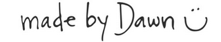 MADE BY DAWN logo