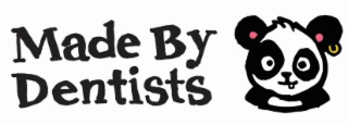 MADE BY DENTISTS logo