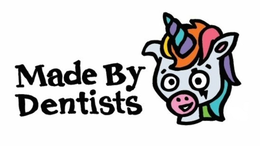 MADE BY DENTISTS logo