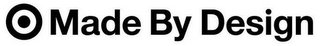 MADE BY DESIGN logo