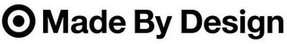 MADE BY DESIGN logo
