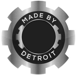 MADE BY DETROIT logo