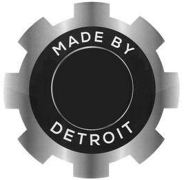 MADE BY DETROIT logo