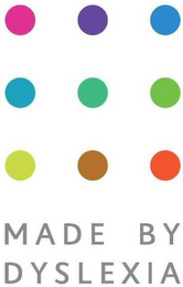 MADE BY DYSLEXIA logo