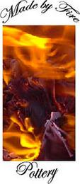 MADE BY FIRE POTTERY logo