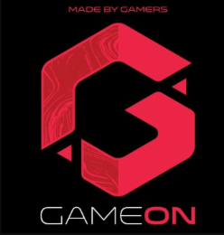 MADE BY GAMERS G GAMEON logo