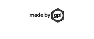 MADE BY GPI logo