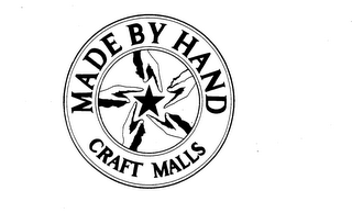 MADE BY HAND CRAFT MALLS logo