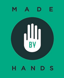 MADE BY HANDS logo