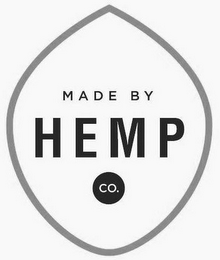 MADE BY HEMP CO. logo