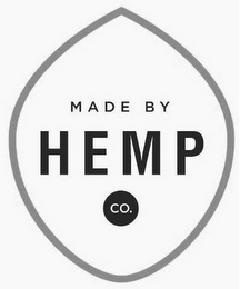 MADE BY HEMP CO. logo