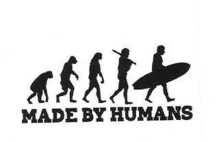 MADE BY HUMANS logo