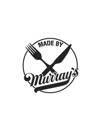 MADE BY MURRAY'S logo