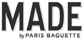MADE BY PARIS BAGUETTE logo