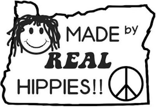 MADE BY REAL HIPPIES!! logo