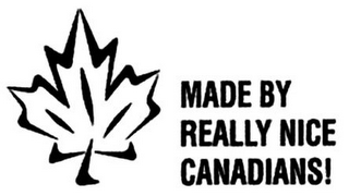 MADE BY REALLY NICE CANADIANS! logo