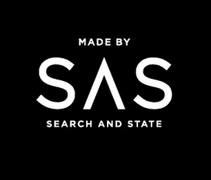 MADE BY SAS SEARCH AND STATE logo