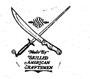 MADE BY SKILLED AMERICAN CRAFTSMEN logo