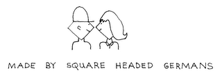 MADE BY SQUARE HEADED GERMANS logo