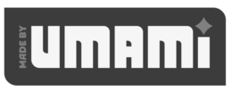 MADE BY UMAMI logo