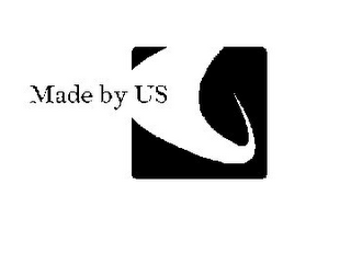 MADE BY US logo