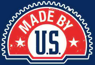 MADE BY U.S. logo