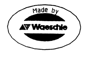 MADE BY WAESCHLE logo