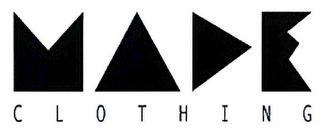 MADE CLOTHING logo