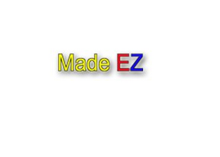 MADE EZ logo