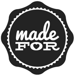 MADE FOR logo
